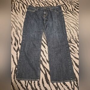 Old Navy Blue Relaxed Jeans with Classic Style
